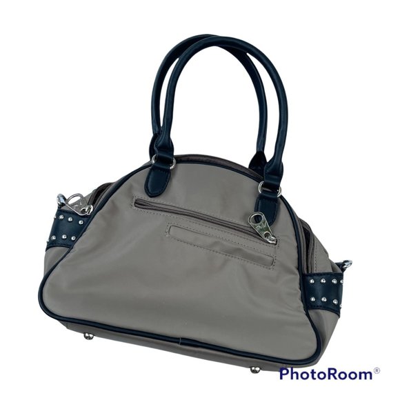 Montana West Black and Tan Satchel - Picture 13 of 13